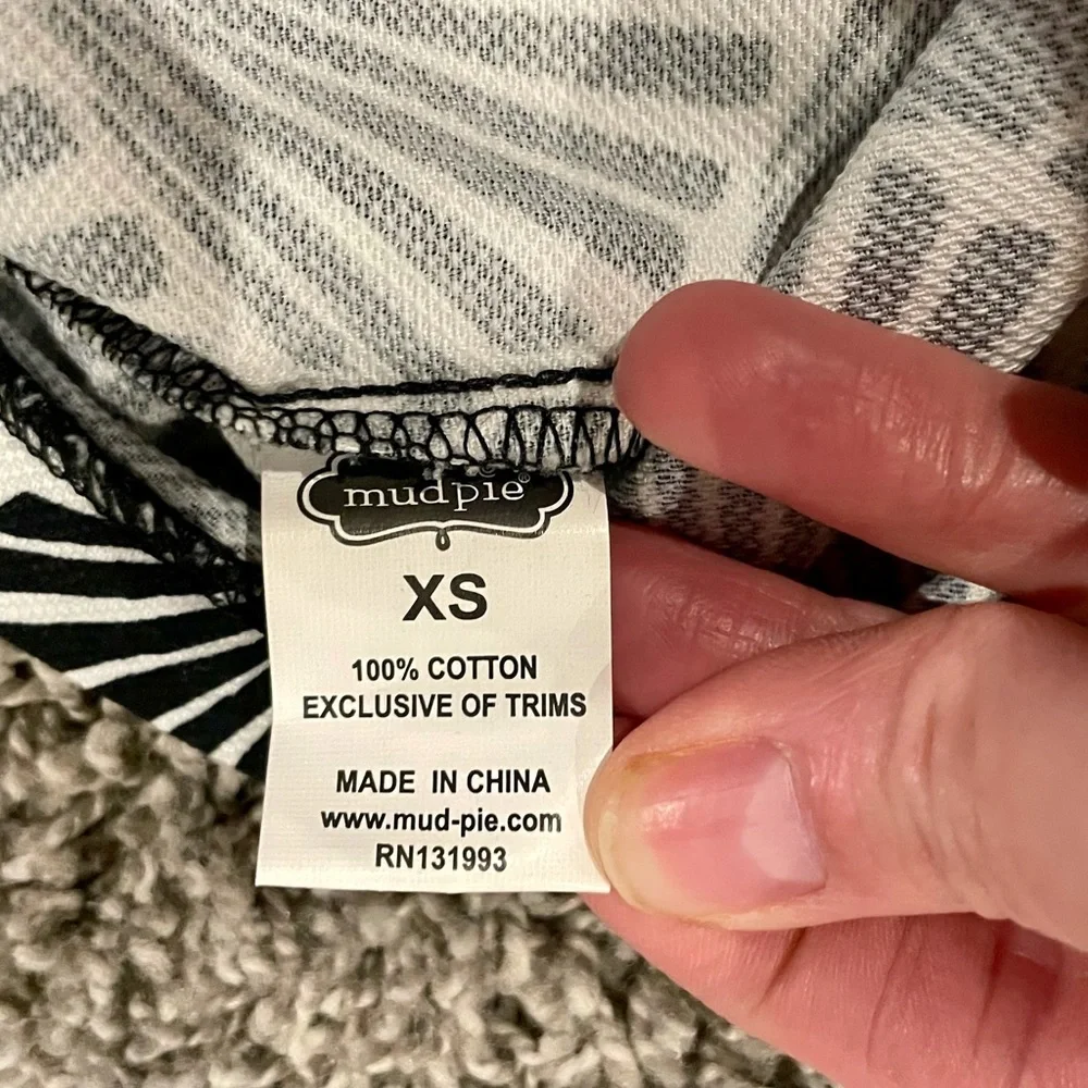 NWOT Mud Pie embroidered dress, size XS - Picture 7 of 8